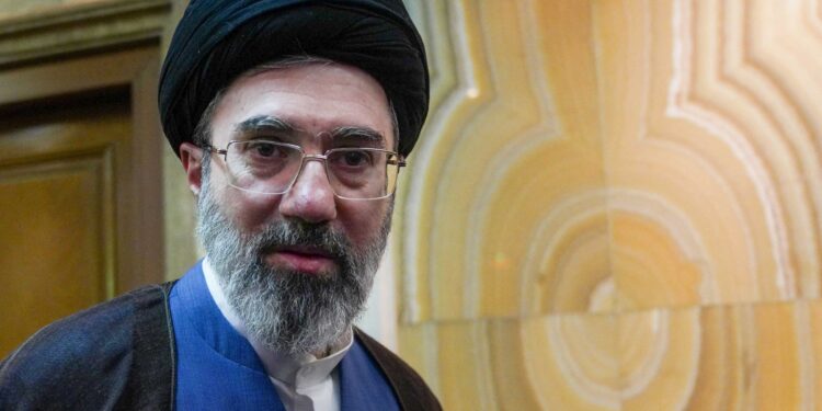 Iran’s new leader, still silent, was elevated by the Revolutionary Guards