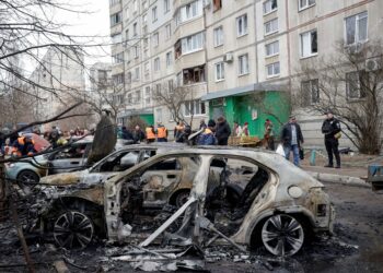 Russian attacks kill two in Ukraine’s Kharkiv, damage infrastructure on the Danube