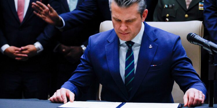 US not expanding military objectives in Iran, Hegseth says