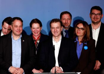 Liberal, populist parties tied in Slovenia’s parliamentary vote