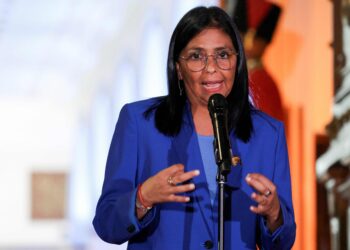 US turns up heat on Venezuela with threat to indict new leader Delcy Rodriguez