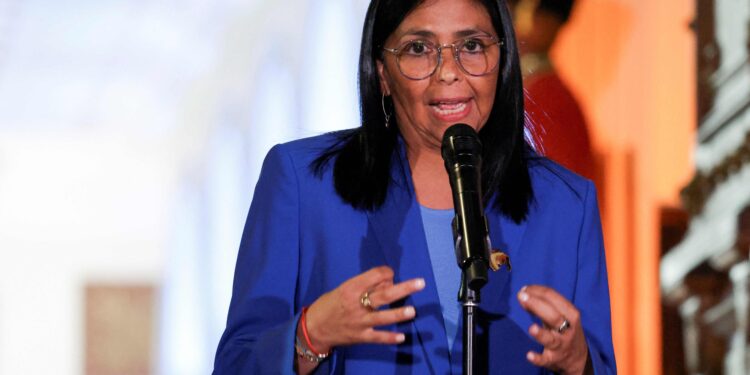 US turns up heat on Venezuela with threat to indict new leader Delcy Rodriguez