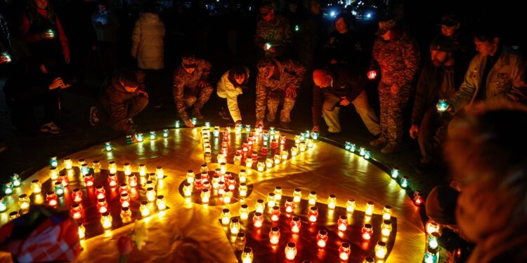 Ukraine marks 40th anniversary of Chornobyl disaster under cloud of war