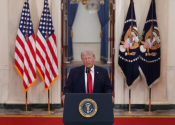 Trump touts gains against Iran but gives no timeline to end war