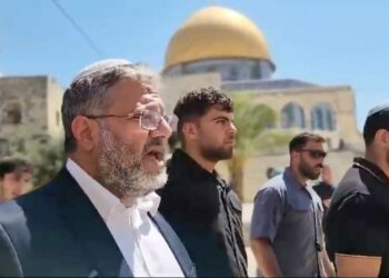 Israel’s Ben-Gvir visits flashpoint Al-Aqsa Mosque compound
