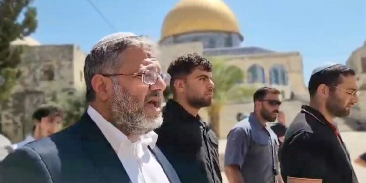 Israel’s Ben-Gvir visits flashpoint Al-Aqsa Mosque compound