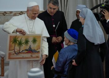 Pope Leo issues warning on democracy after Trump criticism