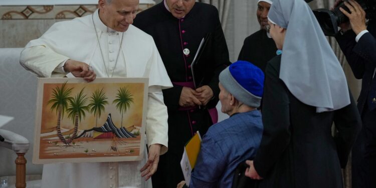 Pope Leo issues warning on democracy after Trump criticism