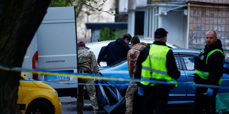 Kyiv shooting death toll rises to seven, prosecutor general says