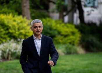 London mayor asks diplomats to push back against Trump’s ‘lies’ about UK capital