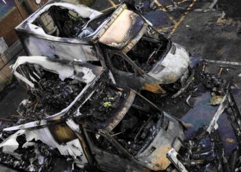 UK police arrest three more men over arson attack on Jewish community ambulances