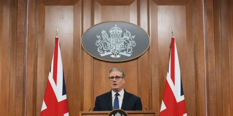 UK’s Starmer calls for closer Europe ties as Iran war strains US relations