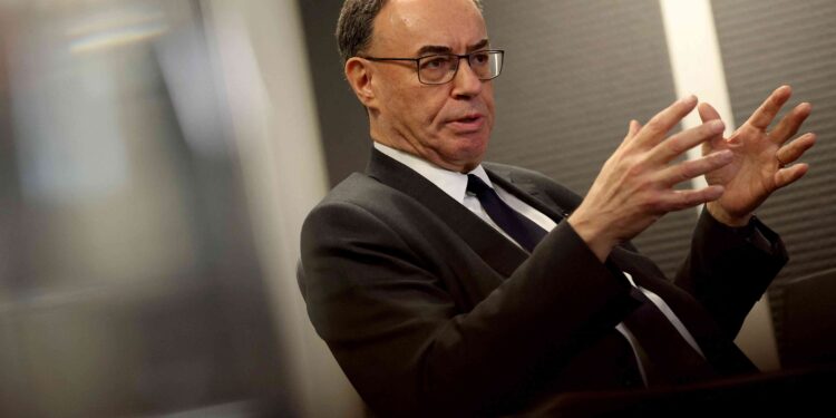 Exclusive-Bank of England’s Bailey says investors should not count on UK rate hikes