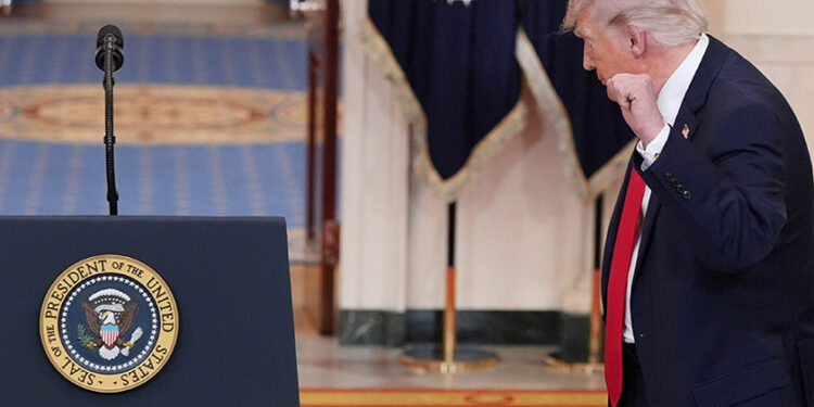 Trump says Iran war’s core objectives near completion