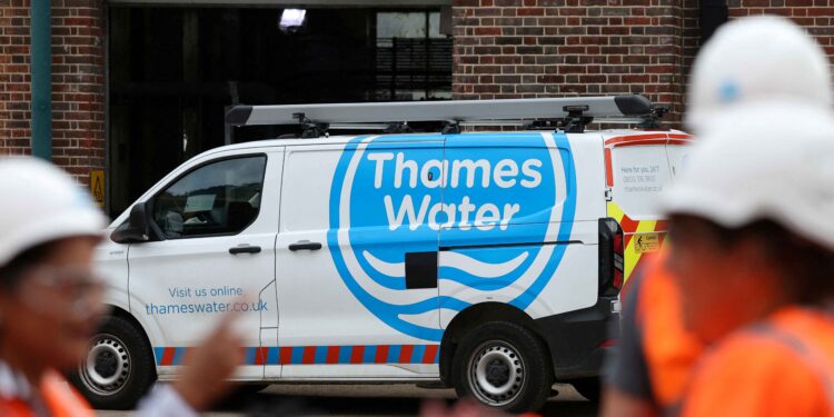 Britain’s Ofwat planning to waive Thames Water fines to 2030, FT says
