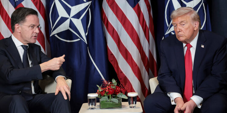 Trump’s anger over Iran thrusts NATO into fresh crisis