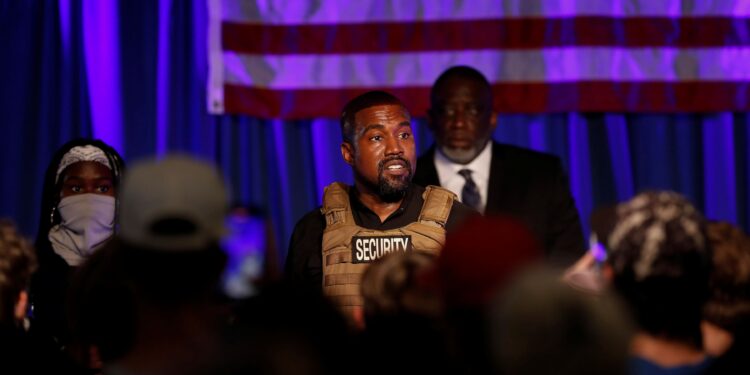 Pressure mounts on UK government to ban Kanye West after festival backlash