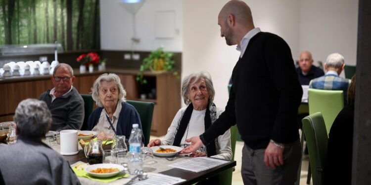Italy discovers ‘silver housing’ as traditional elder care buckles