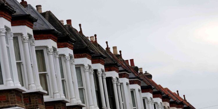 UK house prices dropped in March as Iran war weighed on outlook, Halifax said