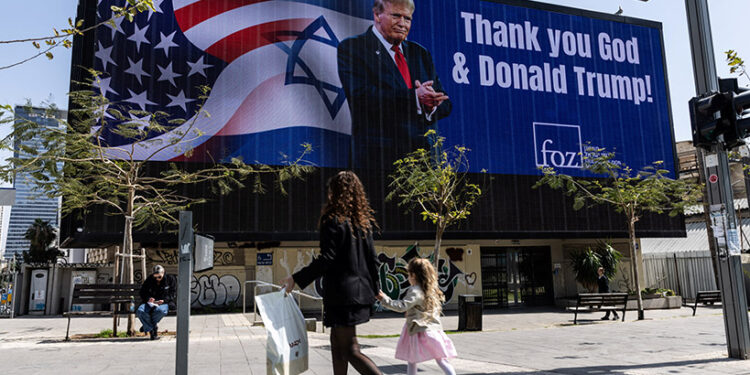 Evangelicals amplify Trump’s religious framing of Iran war