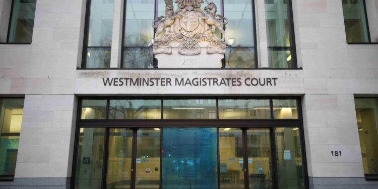 British man appears in court charged with being member of al Shabaab