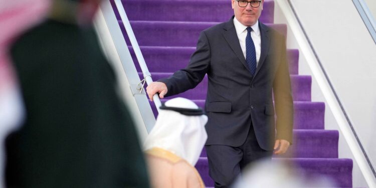 UK’s Starmer says Iran conflict shows Britain must take a new path