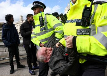London police arrest 523 people at protest over Palestine Action ban