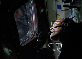 Circling the moon, a Black astronaut inspires millions