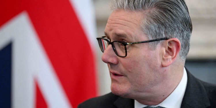 UK will not back blockade of Strait of Hormuz, PM Starmer says