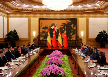 Spain, China pledge closer ties in the face of threats to world order