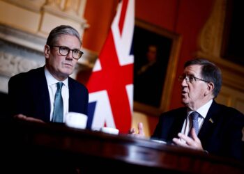 Former NATO chief accuses UK’s Starmer of inadequately funding defence