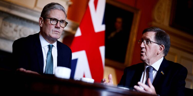 Former NATO chief accuses UK’s Starmer of inadequately funding defence