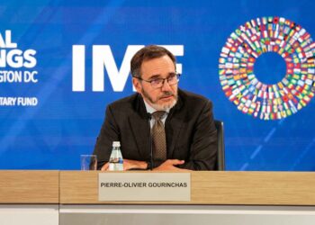 IMF not seeing evidence of wage-price spiral in Britain, Gourinchas says