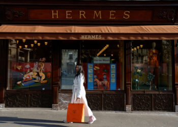 Birkin bag maker Hermes hit as war deters shoppers from Dubai to Paris