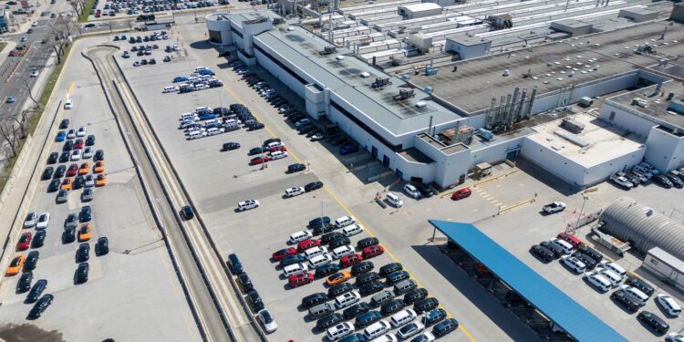 Stellantis first-quarter shipments up 12% year-on-year