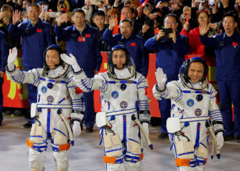 China’s Shenzhou-21 astronaut crew to stay in space an extra month