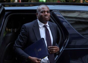 UK’s Lammy signals support for PM Starmer over latest Mandelson row