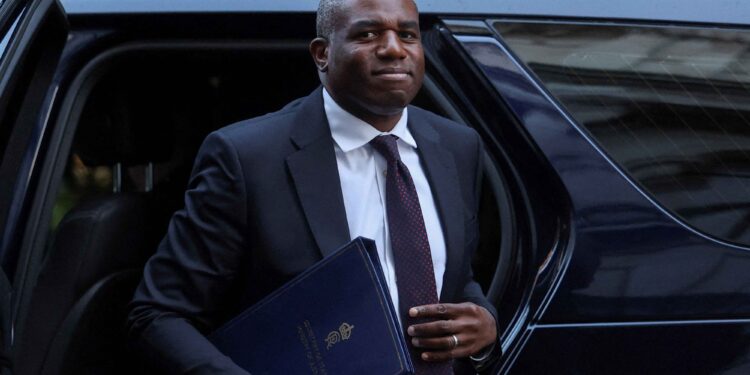 UK’s Lammy signals support for PM Starmer over latest Mandelson row