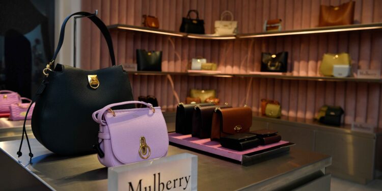 UK’s Mulberry reports higher annual revenue as strategy reset boosts margins