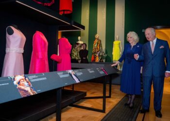 British royals mark what would have been late queen’s 100th birthday