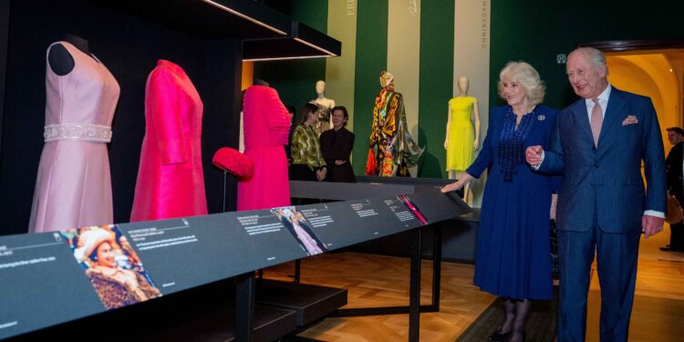 British royals mark what would have been late queen’s 100th birthday