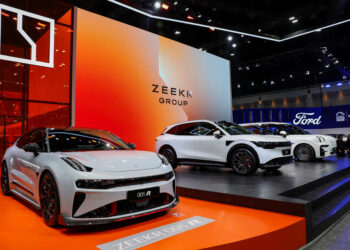 At Beijing car show, Chinese automakers take aim at Europe’s premium brands