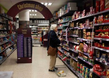 UK inflation rises to 3.3% as Iran war impact begins to hit