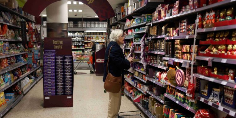UK inflation rises to 3.3% as Iran war impact begins to hit