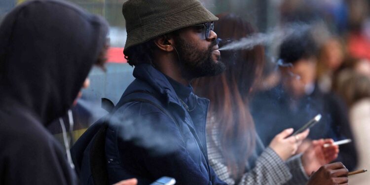 Britain’s lifetime smoking ban set to become law