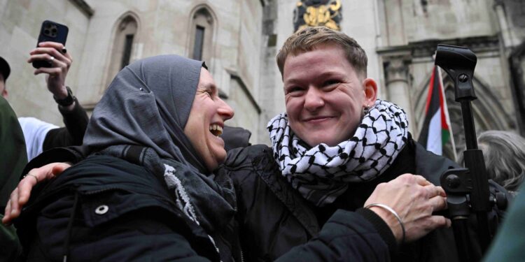 Britain challenges court decision that Palestine Action ban was unlawful