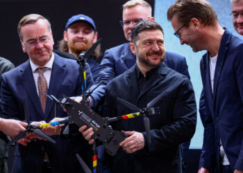 Drone diplomacy wins Ukraine valuable allies, but now it must deliver