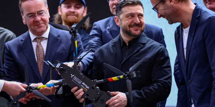 Drone diplomacy wins Ukraine valuable allies, but now it must deliver