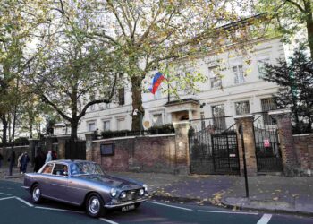 UK expels Russian diplomat in tit-for-tat response to Moscow’s espionage claim