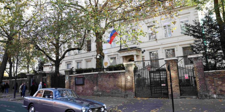 UK expels Russian diplomat in tit-for-tat response to Moscow’s espionage claim